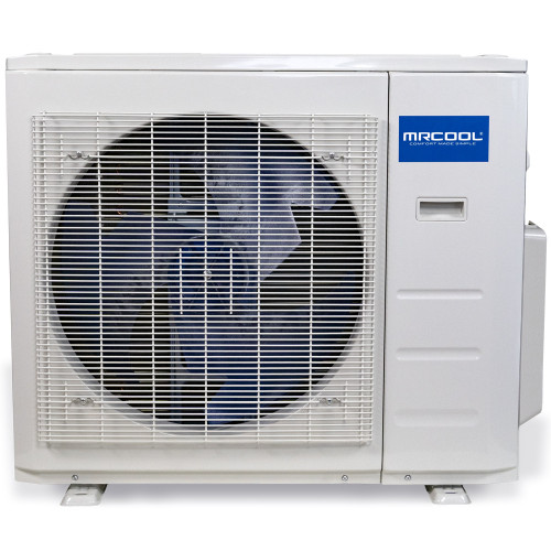 MRCOOL® Olympus 18K+18K wall mounted air handler and 27K BTU outdoor unit