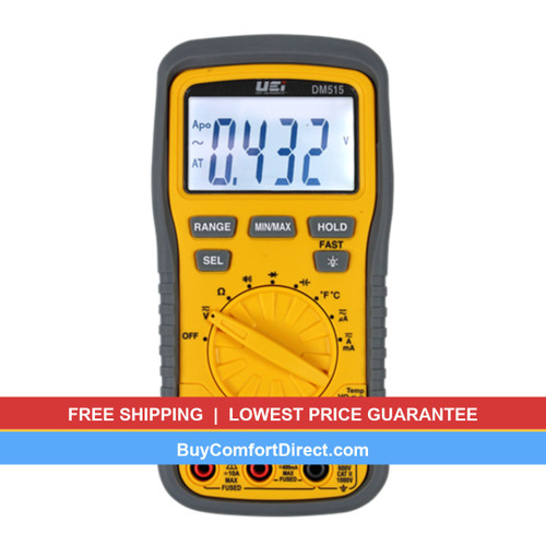 True RMS Multimeter 1000V w/ Temperature