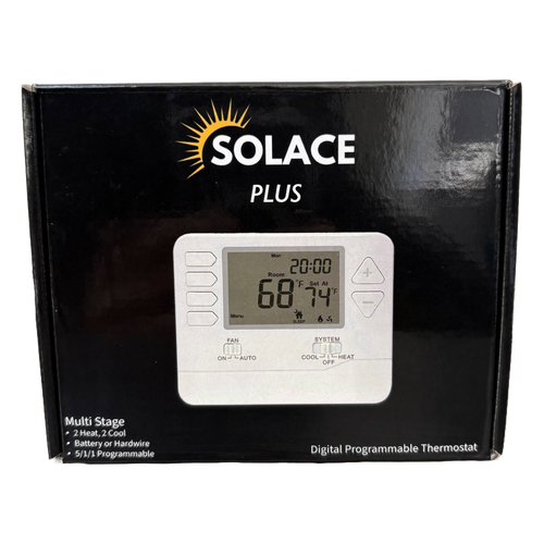 Solace Plus Digital Programmable Thermostat (GAS)