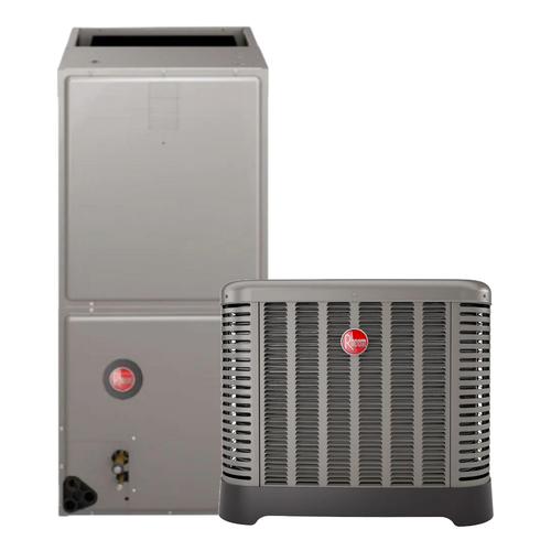 Rheem R-454B 5.0 Ton 14.3 SEER2 Complete Heat Pump System 10kW Rheem R-454B 5.0 Ton 14.3 SEER2 Complete Heat Pump System 10kW