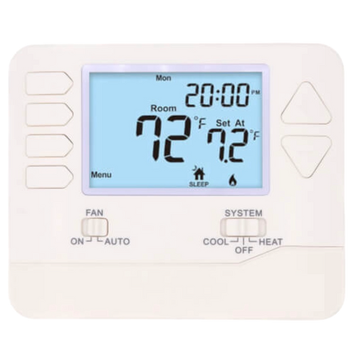 Solace Plus Digital Programmable Thermostat (Heat Pump)
