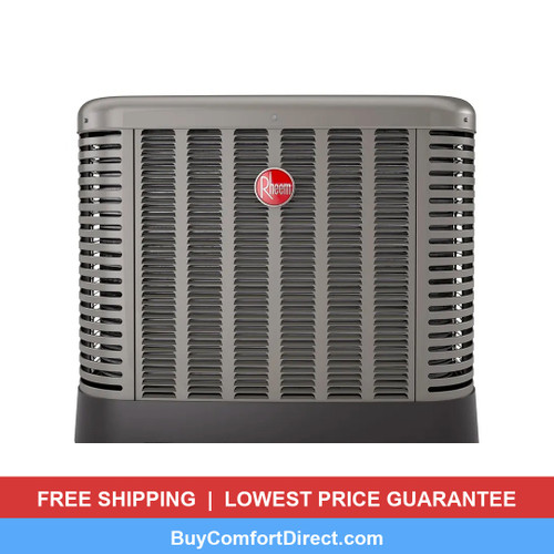 RHEEM RA15AY48AJ1NA - 4.0 Ton 15.2 SEER2 Single-Stage Air Conditioner