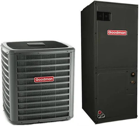GOODMAN 3 Ton 17.2 SEER2 R 32 Air Conditioning System with Multi Positional Air Handler