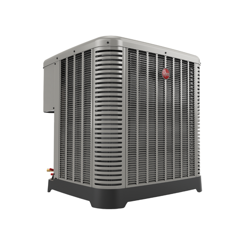 Rheem 4 Ton AC 16 SEER2 2 Stage w/ Variable Speed 92% 100K BTU 5 Ton Drive 21" Wide Gas furnace and Coil R-454B