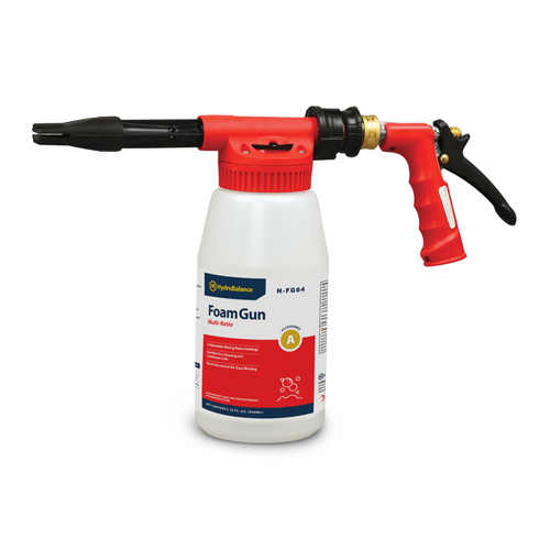 HydroBalance Multi-Ratio Foam Gun 0.5 Gallon Capacity
