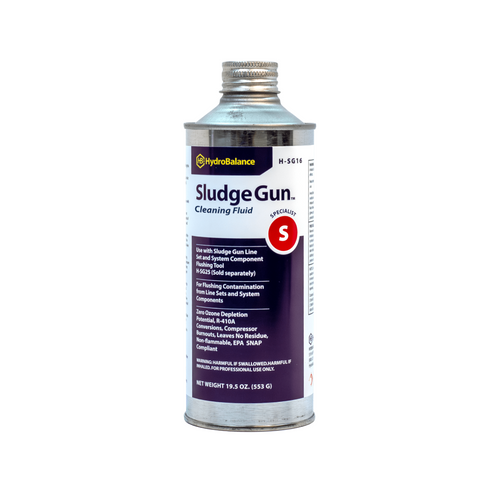 HydroBalance Sludge Gun Flush Fluid 19.5oz NetWt Can