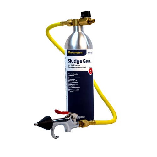 HydroBalance Sludge Gun / Flushing Tool Refillable Kit