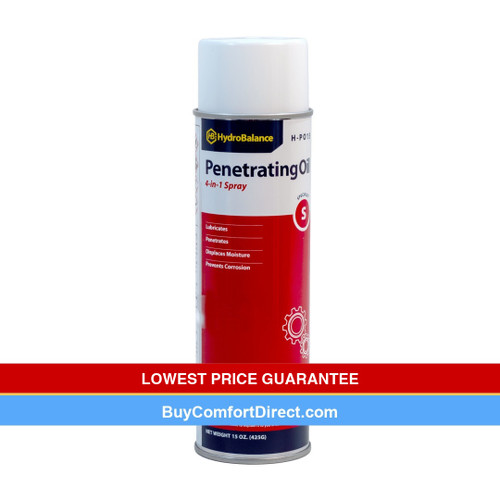 Hydrobalance Zip Clean Evap Cleaner Aerosol 18oz NetWt