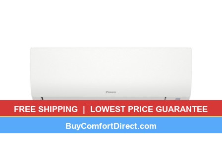 Daikin OTERRA Series 12K BTU Hi-Wall Fan Coil R-32