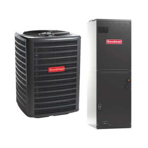 GOODMAN 5 Ton 13.4 SEER2 R 32 Air Conditioning System with Multi Position Air Handler