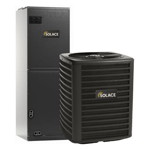 SOLACE 2.5 Ton 14.3 SEER2 R 32 Air Conditioning System with Multi Positional Air Handler