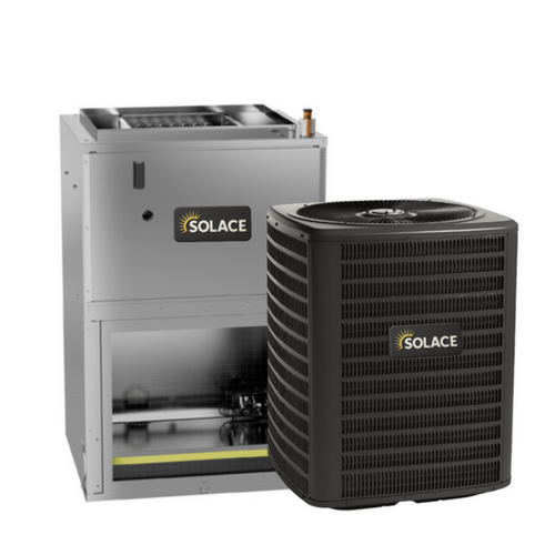 SOLACE 1.5 Ton 15.2 SEER2 R 32 Air Conditioning System with Wall Mounted Air Handler