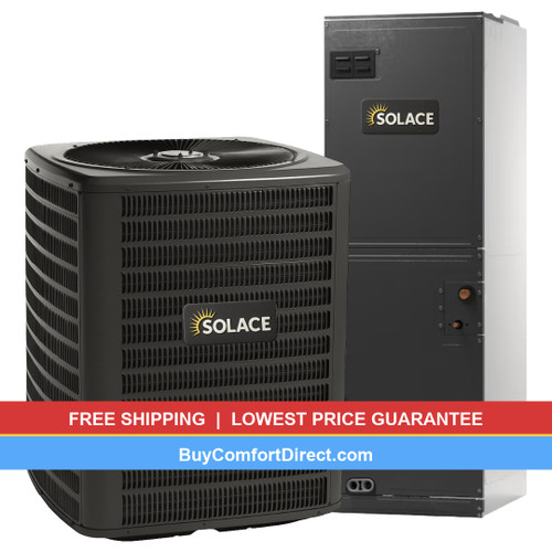 Solace 2.5 Ton 15.2 SEER2 AC System with Air Handler - Multi-Position - S-GLXS5BA3010