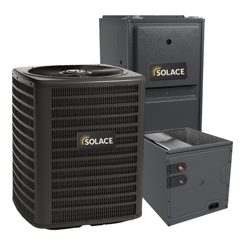 SOLACE 3 Ton 15.2 SEER2 R 32 92% AFUE Dual Fuel System (Upflow Coil)