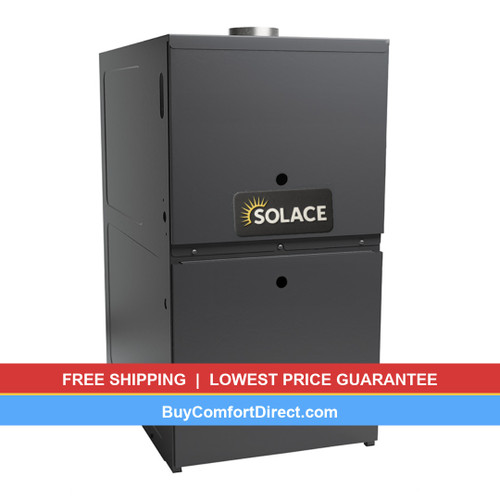 Solace 80,000 BTU 80% AFUE Gas Furnace - S-GRVT800804CN