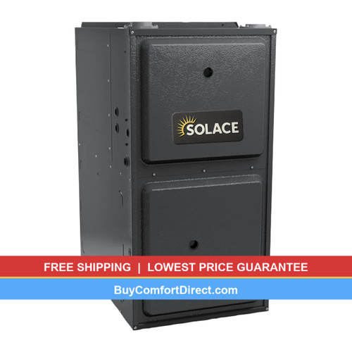 Solace 80,000 BTU 96% AFUE Gas Furnace - S-GRVT960803BN