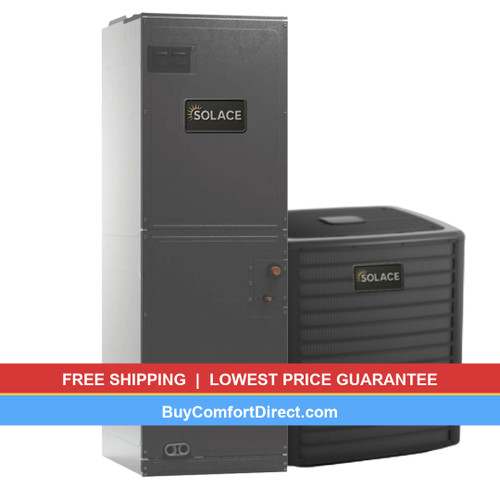 Solace 2 Ton 17.2 SEER2 AC System with Air Handler - Multi-Position - S-GLXT7CA2410