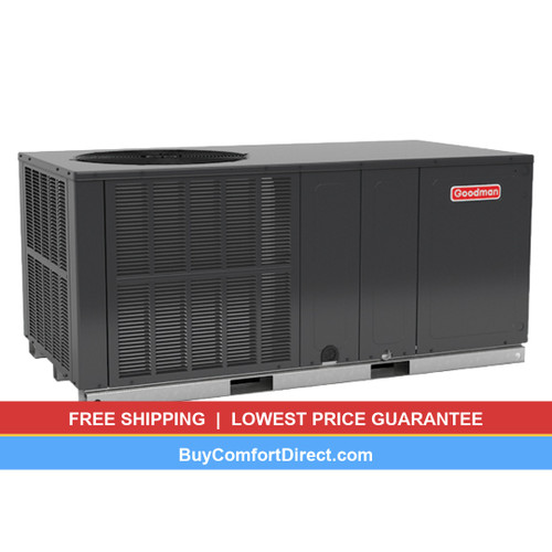 Goodman 5 Ton 15.2 SEER2 Packaged Unit - GPHM56031