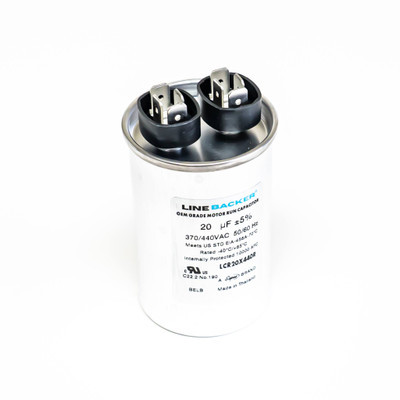 Run Capacitor 20 MFD 370/440V Round