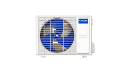 MRCOOL 12,000 BTU 17.5 SEER2 Ductless Mini Split System - DIYS-12-HP-C-115A11-O