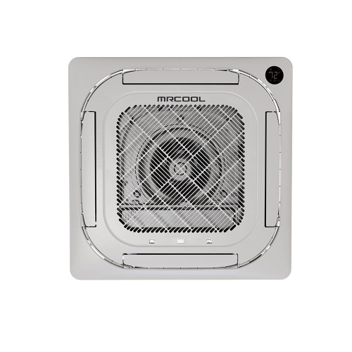 MRCOOL 12,000 BTU Ductless Mini Split System - CASSETTE12HP-230C-P-O