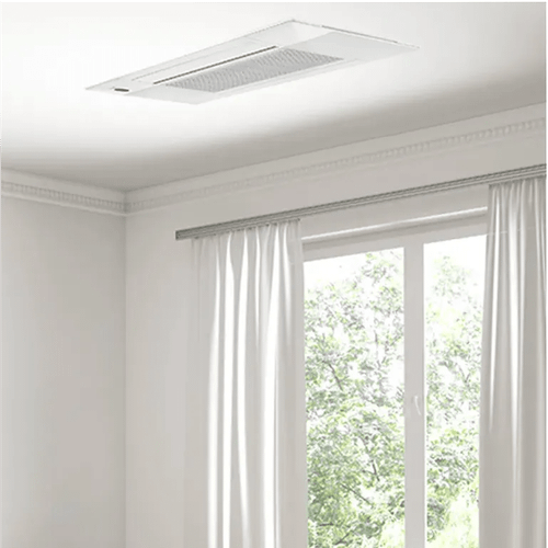 MRCOOL 12,000 BTU Ductless Mini Split System - DIYCASSETTE12HP-230D25-O