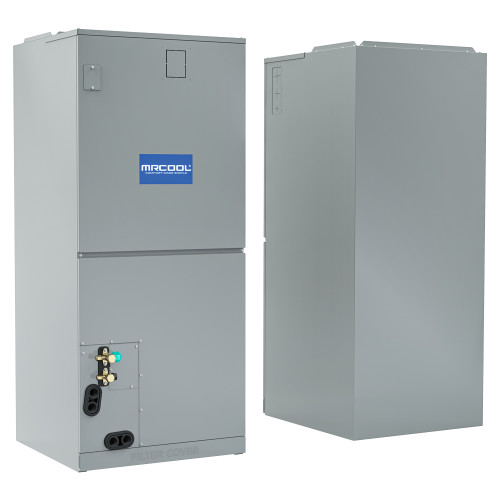 MRCOOL 1.5 Ton Central Ducted System - CENTRAL-18-HP-MUAH-230-25