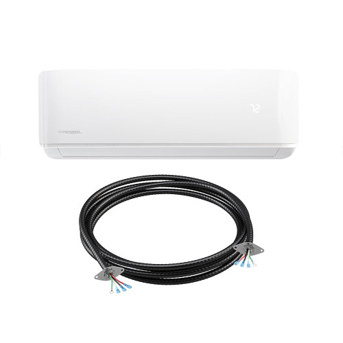MRCOOL 18,000 BTU 22.7 SEER2 Ductless Mini Split System - DIY-18-HP-WM-230C25