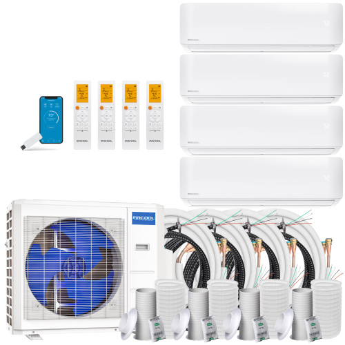 MRCOOL 26,000 BTU 23 SEER2 Air Conditioner Condenser - DIY-MULTI4-27HP230D-O
