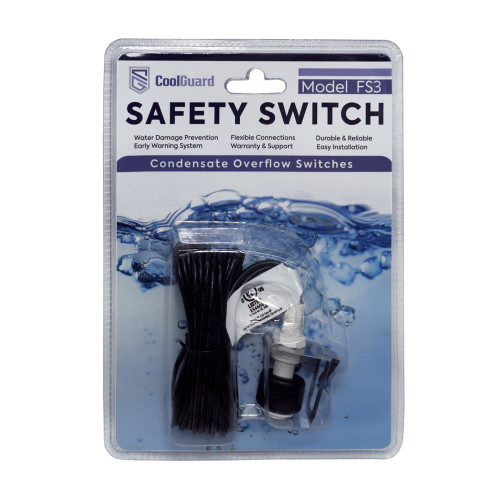 MRCOOL FS3 Drain Pan Float Switch - FS3