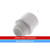 34" PVC Male Fitting