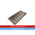 14 x 6 Floor Return Grille Brown