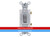 115V Wall Furnace Switch