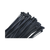 11" Black Straps