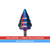 Spyder Mach-Blue 1/4-in 10-Step Drill Bit (1/4-in to 1-3/8-in)