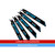 Spyder 5 Piece Black Series Bi Metal Reciprocating Saw Blades 6 in.