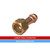 >B< Maxipro 3/8"x3/8" Flare Adaptor