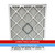 24x25x1” Pleated Filter 24" x 25" x 1"