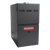 Goodman 1.5 Ton Horizontal 80% Gas System 14.3 SEER2 14" Wide R 32