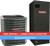 Goodman 3 Ton 17.2 SEER2 AC System with Air Handler - Multi-Position - GLZT7CA3610