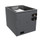 GOODMAN 2 Ton 17.2 SEER2 R 32 97.5% AFUE Gas Furnace Air Conditioning System (Upflow Coil)