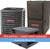 Goodman 2 Ton 17.2 SEER2 40,000 BTU 5% AFUE AC and Furnace System - Horizontal - GLXT7CA2410