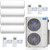 MRCOOL 12,000 BTU Ductless Mini Split System - O-MULTI12HP-WMAH-230