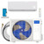 MRCOOL 17,000 BTU 17.3 SEER2 Ductless Mini Split System - DIYS-18-HP-C-230A11-O