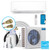 MRCOOL 36,000 BTU Wall Mount Air Handler - DIY-36-HP-WMAH-230C25