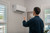 MRCOOL 9,000 BTU Wall Mount Air Handler - DIYS-09-HP-WMAH-115A13-O