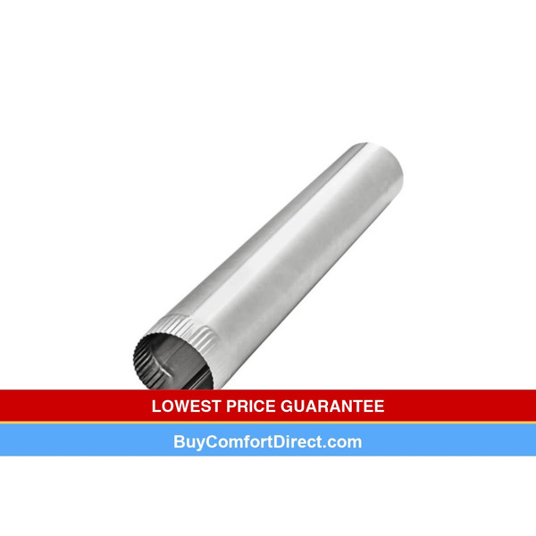 20” X 3'  Snaplock Singlewall Pipe