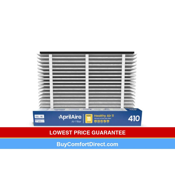 Aprilaire 413 MERV 13 Replacement Filter for 1410 Cabinet