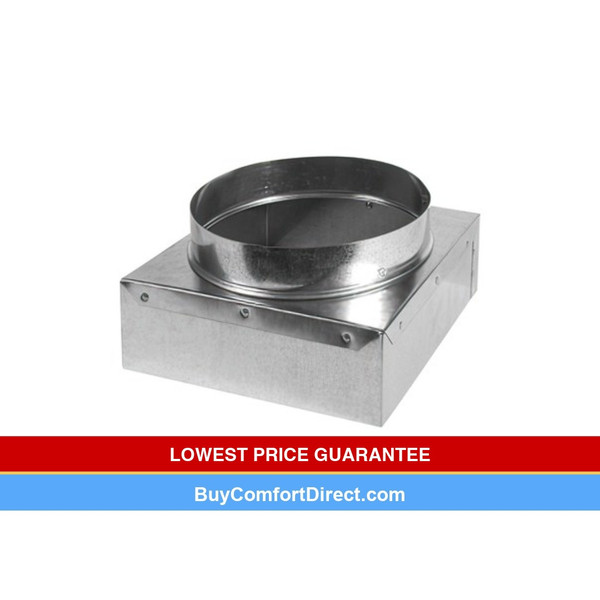 14"x14"x10" Return HVAC Boot