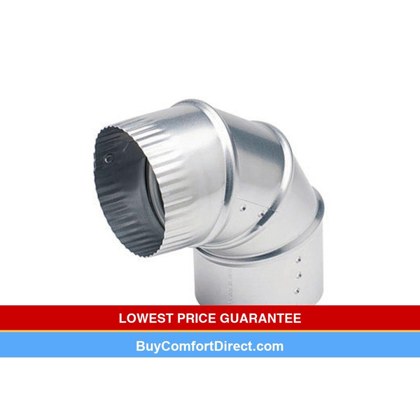 16" Singlewall Adjustable 90 Degree Elbow